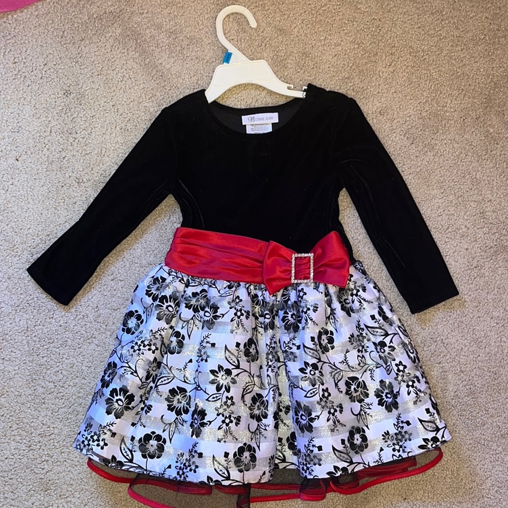 Holiday Dress Bonnie Jean
